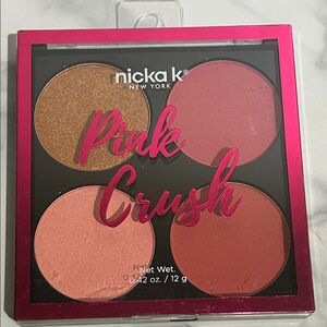 Pink Crush Blush Palette